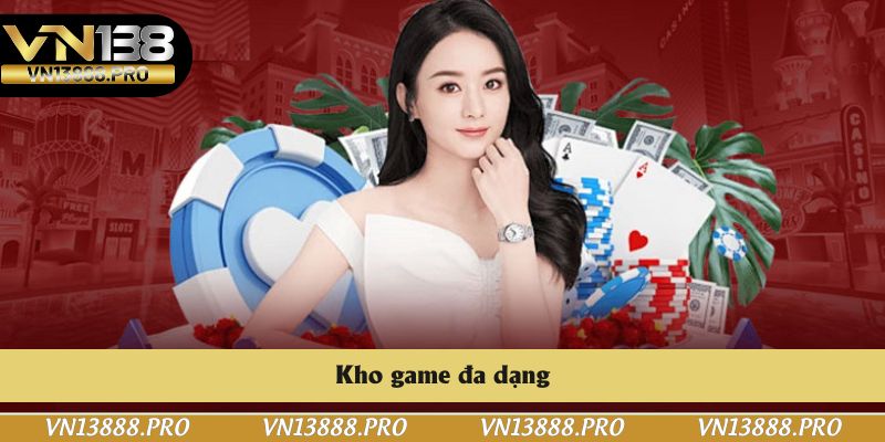 Sân chơi sở hữu kho game đồ sộ, được cập nhật liên tục Sân chơi sở hữu kho game đồ sộ, được cập nhật liên tục